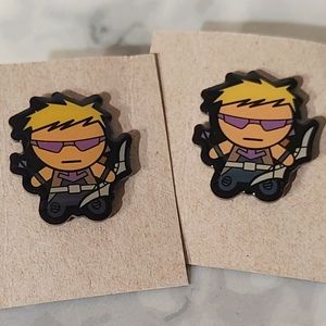 Hawkeye Lapel Pins